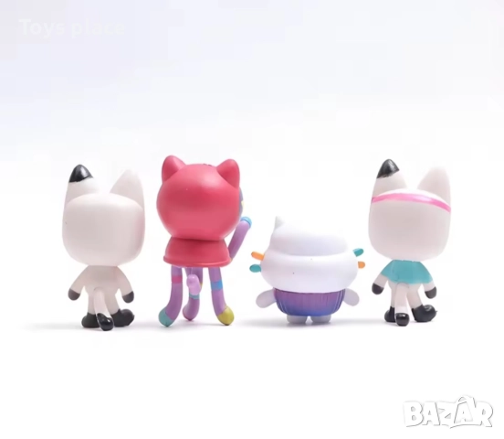 Комплект 13бр фигурки Gabby's Dollhouse Къщата за кукли на Габи, снимка 3 - Фигурки - 52617082