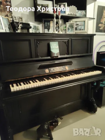 ПИЯНО STEINWAY, Класическо, запазено, ОРГИНАЛ, снимка 2 - Грамофонни плочи - 56009906