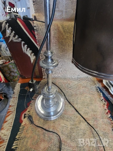 Винтидж настолна лампа , снимка 5 - Колекции - 54002931