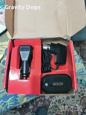 Holox Superior безжичен Bluetooth Gps сателитна навигационна система BT541