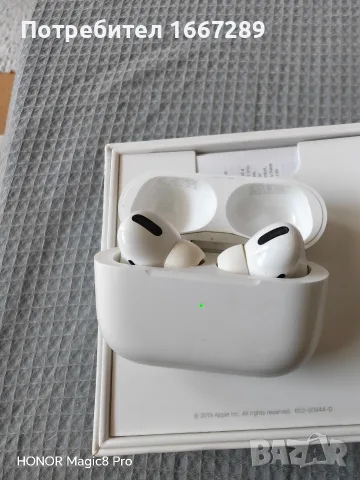 Airpods pro оригинал, снимка 2 - Аксесоари за Apple - 55967655