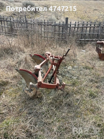 Гръцки плуг 2х30, снимка 3 - Селскостопанска техника - 53912395