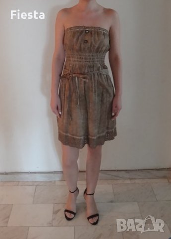 Лятна рокля без презрамки - codentry by Adilisk, снимка 14 - Рокли - 31852350