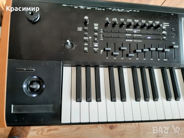 Korg KRONOS 2 73 твърд куфар, снимка 5 - Синтезатори - 53921709