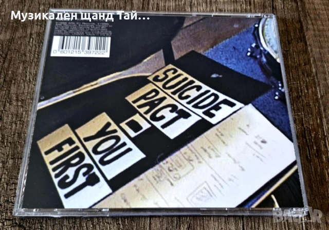 Компакт Дискове - Рок Метъл: Therapy – Suicide Pact, снимка 2 - CD дискове - 54322854