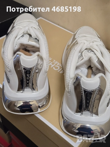 Чисто нови дамски мататонки Michael Kors , снимка 3 - Маратонки - 52818759