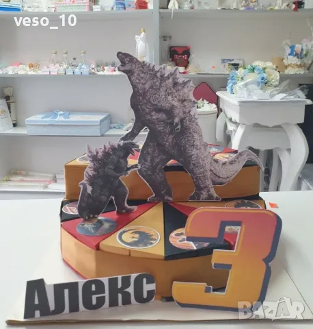 Картонена Торта, снимка 5 - Други - 48778470