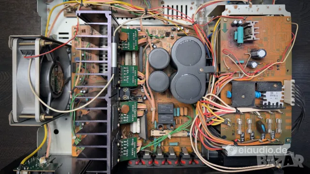 Kenwood basic m2a 2x220w /0.004%, снимка 2 - Ресийвъри, усилватели, смесителни пултове - 50431597