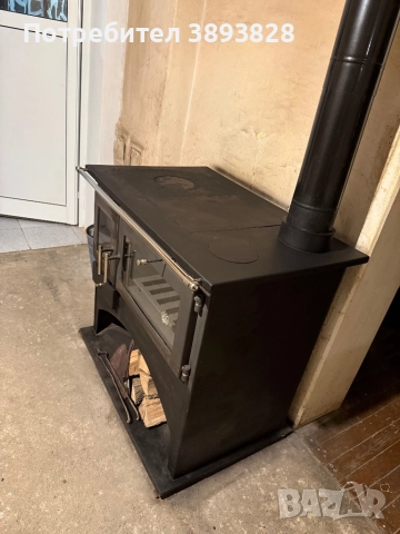 Готварска печка , снимка 4 - Печки, фурни - 52349847
