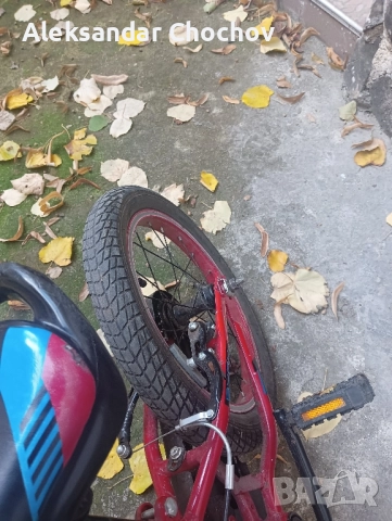 Детско колело Byox, снимка 4 - Велосипеди - 52274240