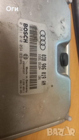 Компютър за Ауди А4 1.9 TDI 038 906 019 AN / 0 281 010 094, снимка 2 - Части - 52966228