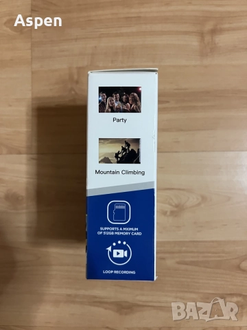 Миниатюрна телесна камера
1080P HD, снимка 7 - Камери - 55841363