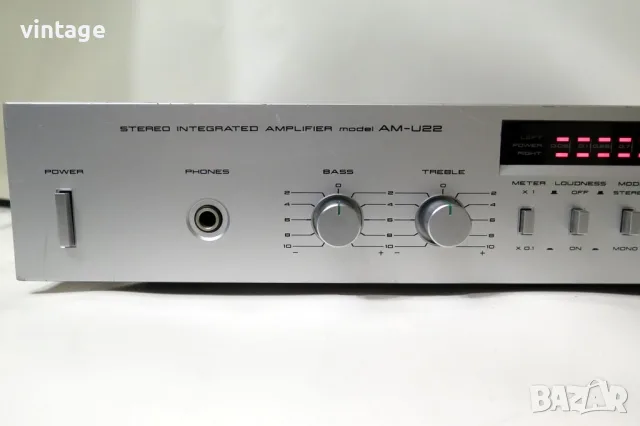 AKAI AM-U22 Stereo Integrated Amplifier, снимка 2 - Ресийвъри, усилватели, смесителни пултове - 56188726