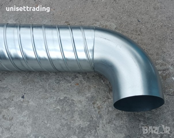 Тръби за аспирация ф160, въздуховод, снимка 10 - Други машини и части - 38027337