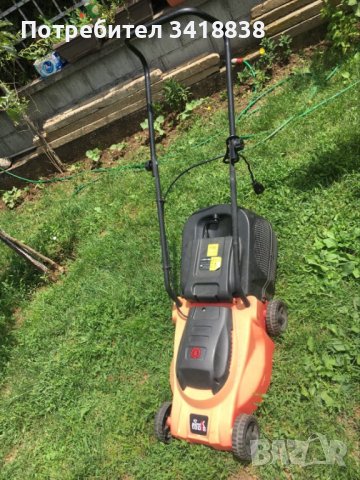 Електрическа косачка, снимка 2 - Градинска техника - 37135168