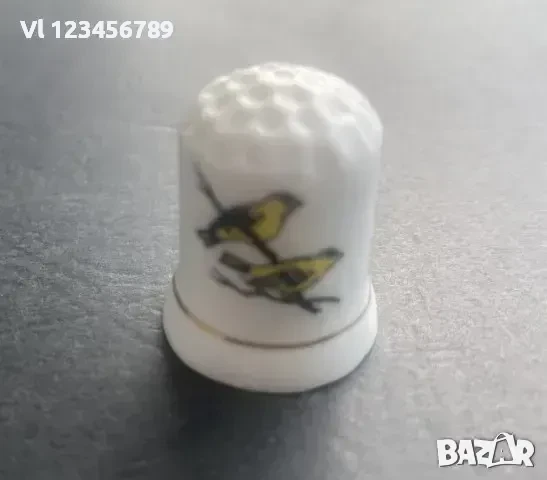 Порцеланови напръстници - колекционерски /птици/-4 бр, снимка 3 - Колекции - 50689473