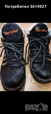 Оригинални боти Rebecca White No 36, снимка 2 - Дамски боти - 47314899