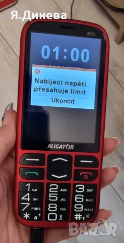 Телефон Alegator A830, снимка 5 - Други - 49608900
