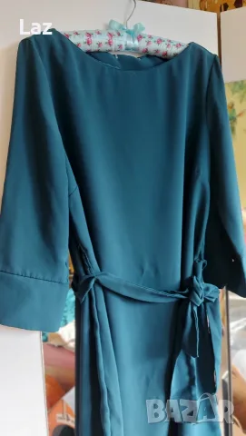 есенна бизнес офис рокля H&M M, снимка 2 - Рокли - 56232527