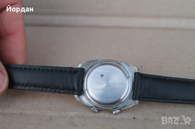 СССР мъжки часовник ''Полет'' , снимка 6 - Мъжки - 48786758