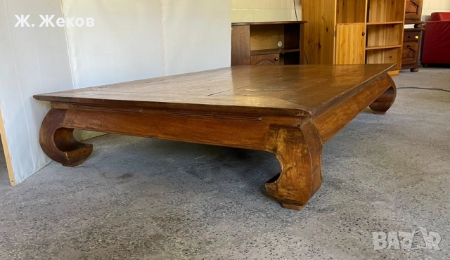 Масивна холна маса, снимка 4 - Маси - 51527406