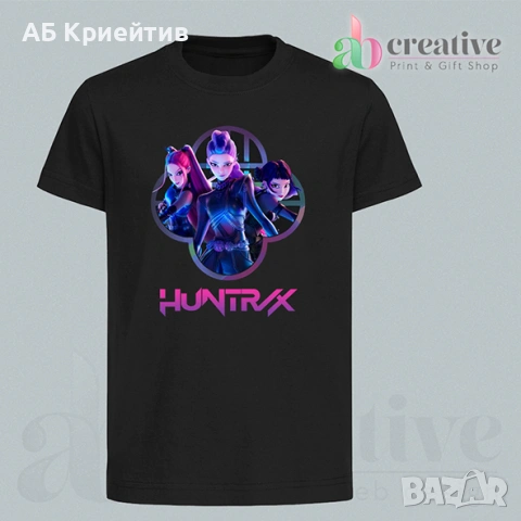 Тениски  k-pop hunters, снимка 9 - Детски тениски и потници - 54067997