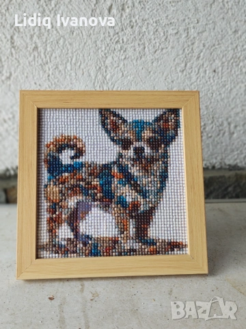 Готов диамантен гоблен , снимка 4 - Гоблени - 54353219