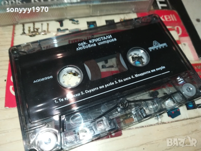 ОРК.КРИСТАЛИ 2508251041, снимка 5 - Грамофонни плочи - 51480551