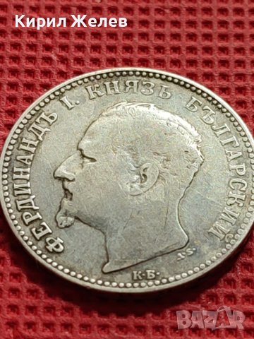 Сребърна монета 1 лев 1891г. КНЯЖЕСТВО БЪЛГАРИЯ ФЕРДИНАНД ПЪРВИ ЗА КОЛЕКЦИОНЕРИ 40581, снимка 11 - Нумизматика и бонистика - 42491690
