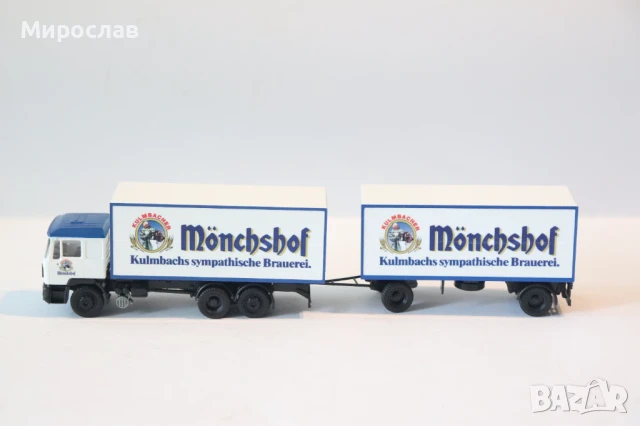 HERPA  1:87 H0 MAN  КАМИОН TIR МОДЕЛ