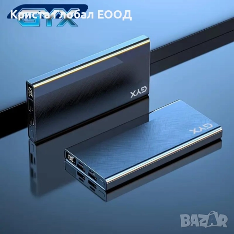 Преносима батерия Power Bank GYX SP05 – 10000 mAh, LED дисплей, USB-C / Micro, снимка 5 - Външни батерии - 51709356
