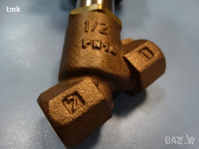 Ъглов магнет-вентил ASCO G1/2", снимка 5 - Резервни части за машини - 30272128