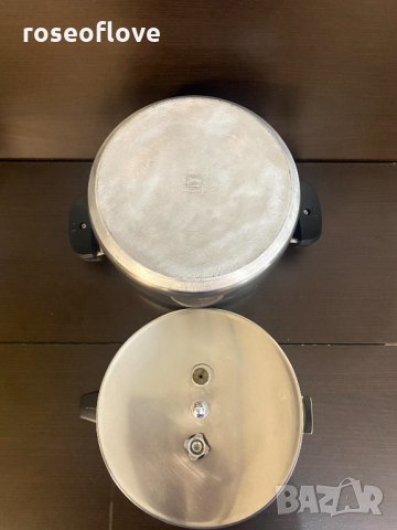 LAGOSTINA ITALY / Италия качествена тенджера под налягане 6 литра, снимка 11 - Съдове за готвене - 31451694