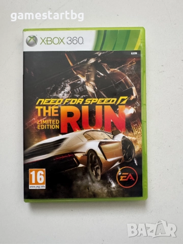 Need For Speed The Run Limited Edition за Xbox 360