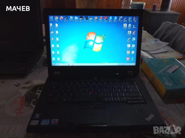 Лаптоп Lenovo T420 i5 8gb 128 ssd , снимка 3 - Лаптопи за работа - 52627714