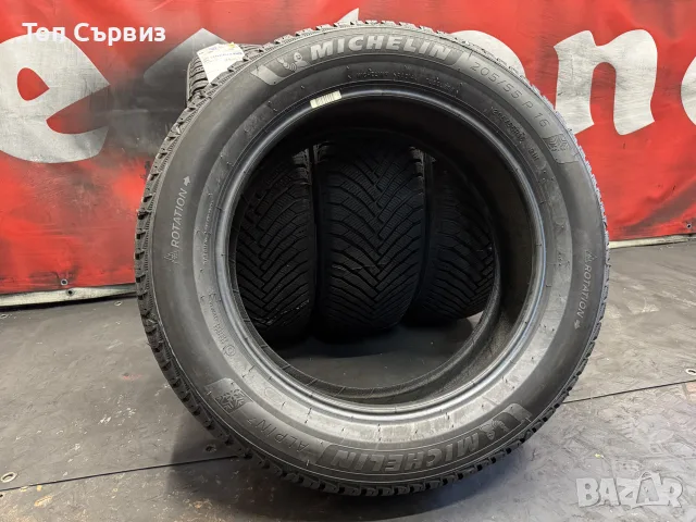 205 55 16, Зимни гуми, НОВИ, Michelin Alpin7, 4 броя, снимка 4 - Гуми и джанти - 56184850