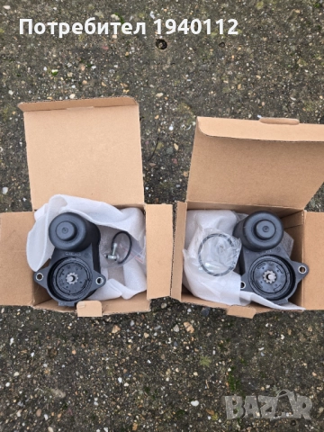 Audi A6 C6 Моторчета ръчна спирачка 12 зъба 