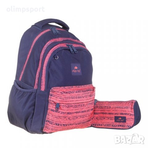 Раница ученическа Glossy Bird с размери 46х33х25 см. , снимка 18 - Раници - 37820046