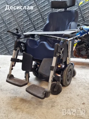 Електрически инвалиден стол Q400m, снимка 13 - Столове - 47911079