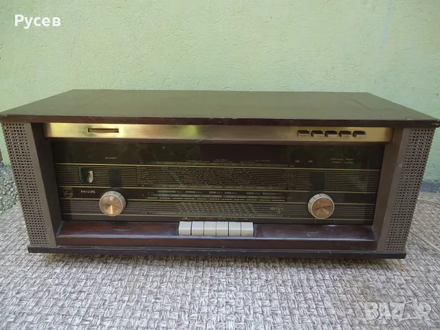  Ретро стерео радио "Philips B5X44A"
