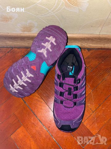Туристически обувки Salomon XA pro - 35, снимка 3 - Други - 31632978