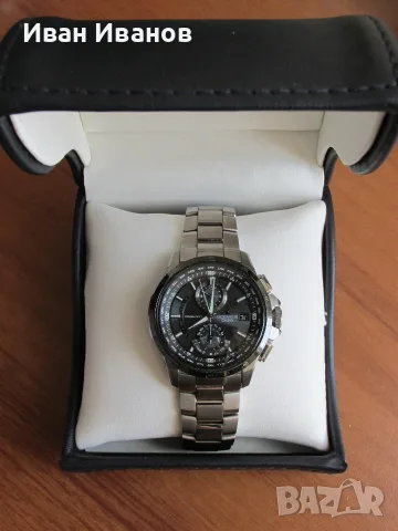 CASIO OCW-T1010 OCEANUS TOUGH MVT TITANIUM MULTI BAND 6 10 BAR MADE IN JAPAN, снимка 3 - Мъжки - 56293074