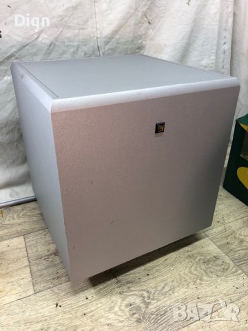Kef  Активен субуфер 5 колонки , снимка 12 - Ресийвъри, усилватели, смесителни пултове - 39521361