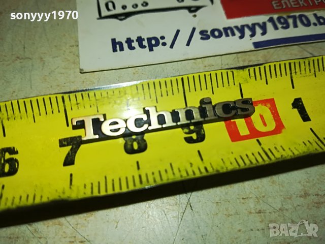 technics 3см емблема за аудио 0602231645, снимка 3 - Други - 39577247