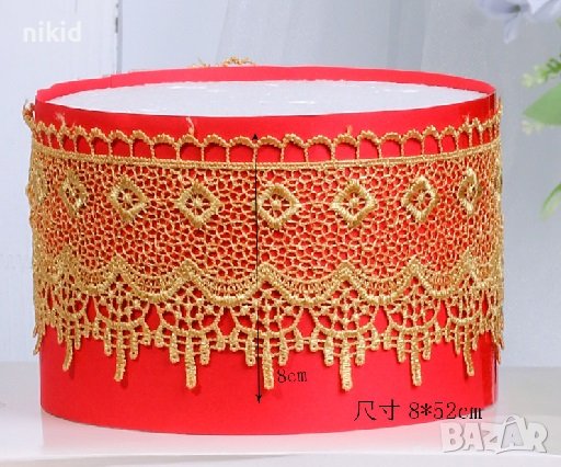 Дантела за украса и декорация, снимка 3 - Други - 37942351