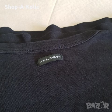 Original DOLCE & GABBANA MIKE TYSON Crewneck Long Sleeve Sweatshirt, снимка 4 - Суичъри - 38507080