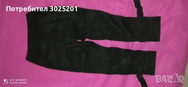 НОВ!!! Спортно- елегантен  Дамски Панталон 7/ 8  с ленти  С М  , снимка 9 - Панталони - 50441710