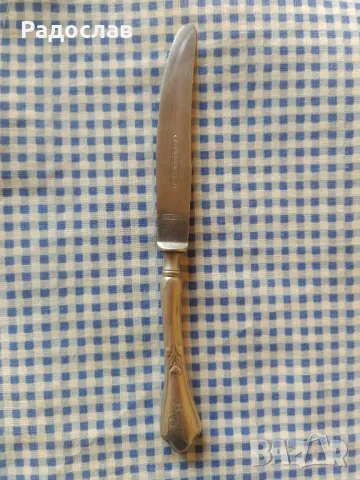 стар малък нож AWS WELLNER, снимка 2 - Прибори за хранене, готвене и сервиране - 49926862