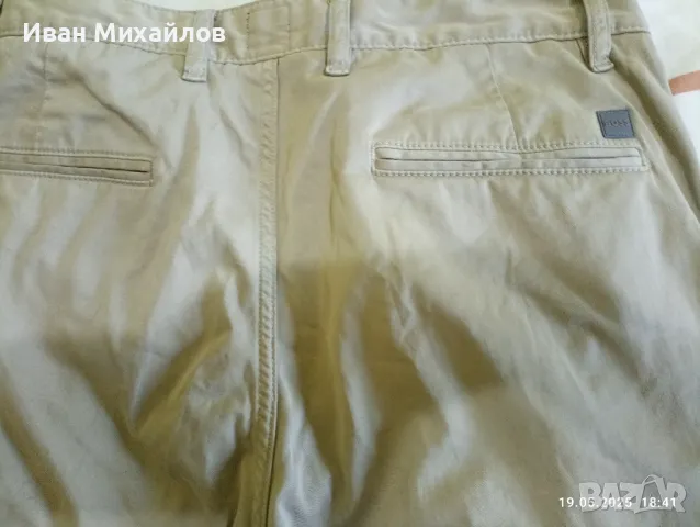 Мъжки панталон Hugo Boss, снимка 4 - Панталони - 50350743