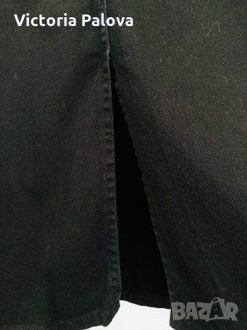 Черна рокля MARKS&SPENCER ,памук, снимка 6 - Рокли - 29439247